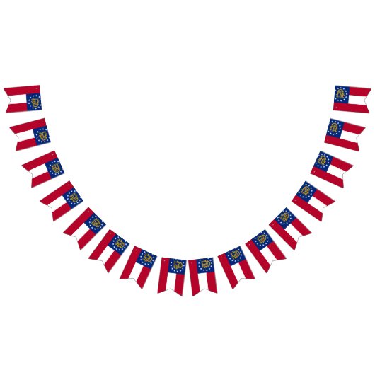 Georgia Flag Vlaggetjes (Alle)