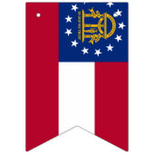 Georgia Flag Vlaggetjes (Eerste vlag)