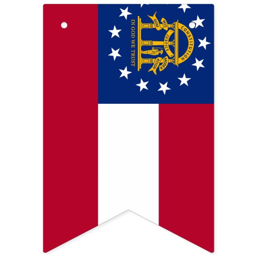 Georgia Flag Vlaggetjes (Eerste vlag)