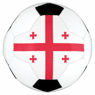 Georgia Flag Voetbal