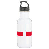 Georgia Flag Waterfles (Achterkant)