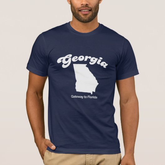 Georgia - Gateway to Florida T-shirt (Voorkant)