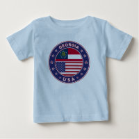 Georgia, Georgisch t-shirt,
