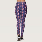 Georgia, Georgisch t-shirt, Leggings (Achterkant)