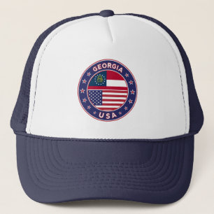 Georgia, Georgisch t-shirt, Trucker Pet