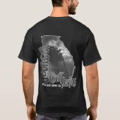 Georgia Ghost Hunters T-shirt (Achterkant)