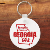Georgia Girl Sleutelhanger (Voorkant)