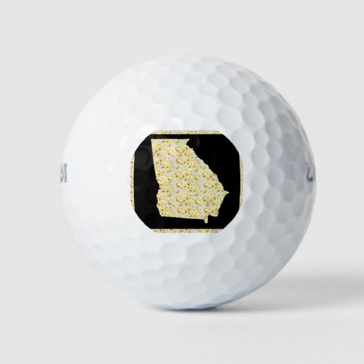 GEORGIA GOLFBALLEN (Voorkant)
