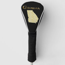 GEORGIA GOLFHEADCOVER