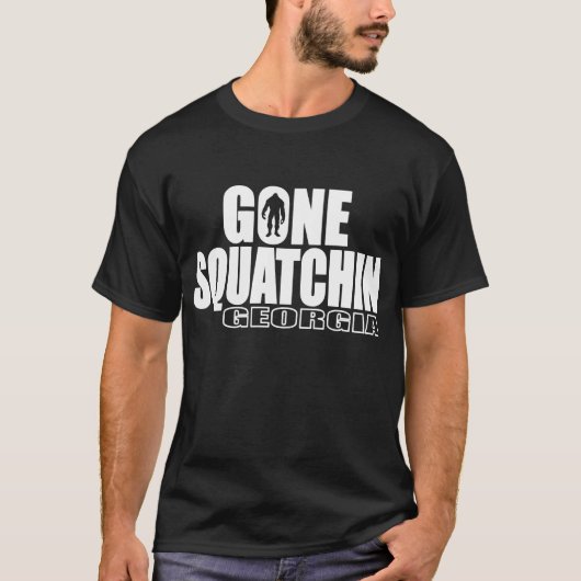 GEORGIA Gone Squatchin - Original Bobo T-shirt (Voorkant)