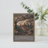 Georgia | Gotische kunst Briefkaart (Staand voorkant)