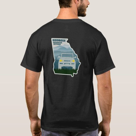 Georgia Granger Buyers Group t-shirt (Achterkant)