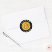 Georgia Great Seal Custom Sticker (Envelop)