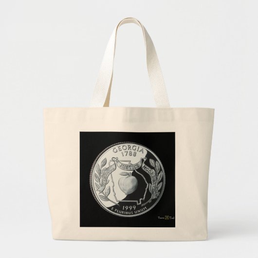 GEORGIA GROTE TOTE BAG (Voorkant)