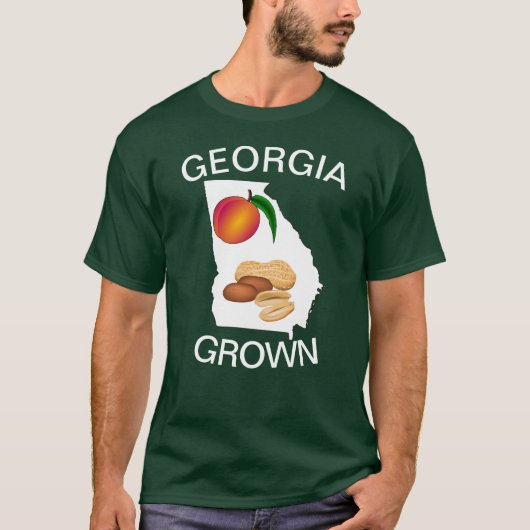 Georgia Grown (front) T-shirt (Voorkant)