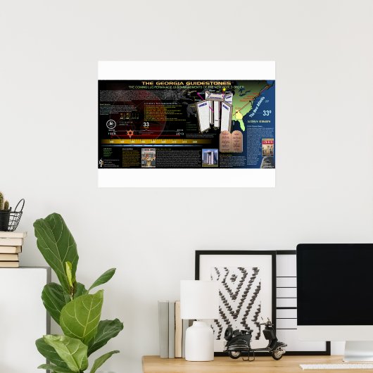 Georgia Guidestone Poster (Thuiskantoor)