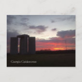 Georgia Guidestone Sunset Briefkaart (Voorkant)