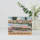 Georgia, Harold's winkel Briefkaart (Staand voorkant)