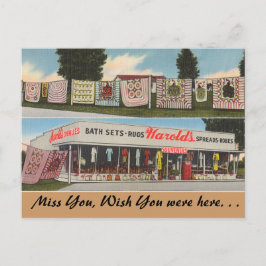 Georgia, Harold's winkel Briefkaart
