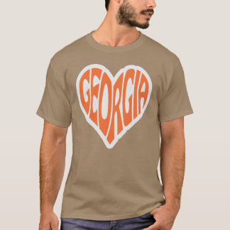 Georgia hart grafisch ontwerp kunst print t-shirt