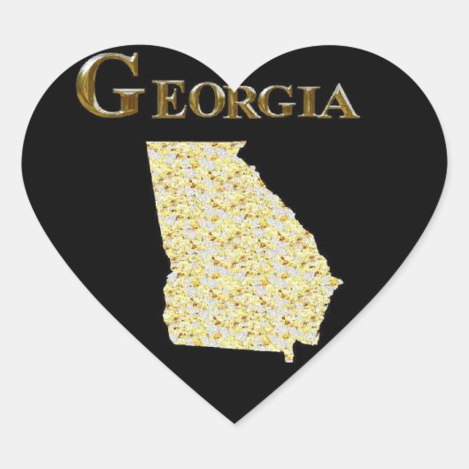 GEORGIA HART STICKER (Voorkant)