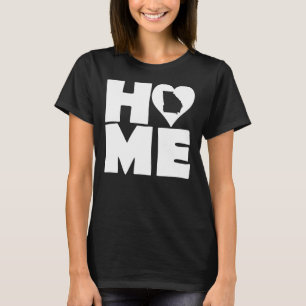 Georgia Home Heart State T-Shirts