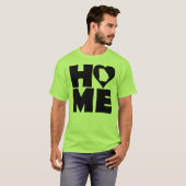 Georgia Home Heart State T-shirts (Voorkant volledig)