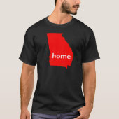 Georgia Home T-shirt (Voorkant)