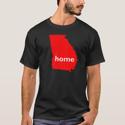 Georgia Home T-shirt (Voorkant)