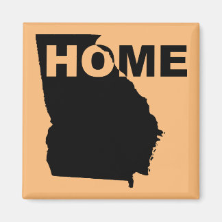 Georgia Home weg van State Fridge Magnet