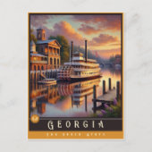 Georgia | hyperrealistisch Briefkaart (Voorkant)