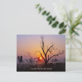 Georgia in mijn gedachten briefkaart (Staand voorkant)