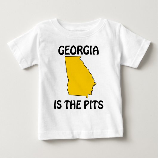 Georgia - Is De Pits (Voorkant)