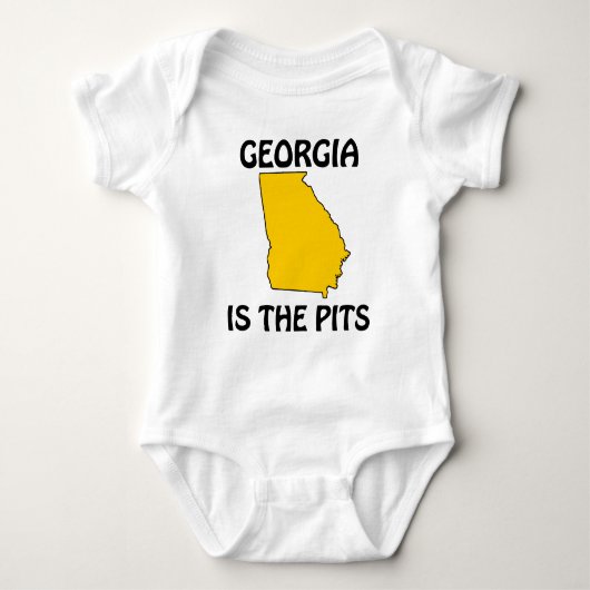 Georgia - Is De Pits Romper (Voorkant)