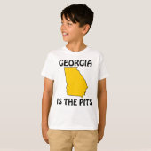 Georgia - Is De Pits T-shirt (Voorkant volledig)
