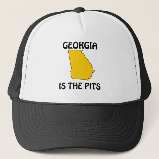 Georgia - Is De Pits Trucker Pet (Voorkant)