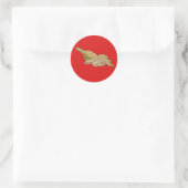 Georgia kaart sticker (Tas)