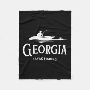Georgia Kayak Gevist GKF Kayak Gevist Club Appar Fleece Deken