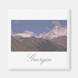 Georgia Kazbegi Architecture Natuur Magnet