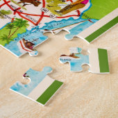 Georgia Kinderen Geïllustreerde 8x10 Puzzel (Zijkant)