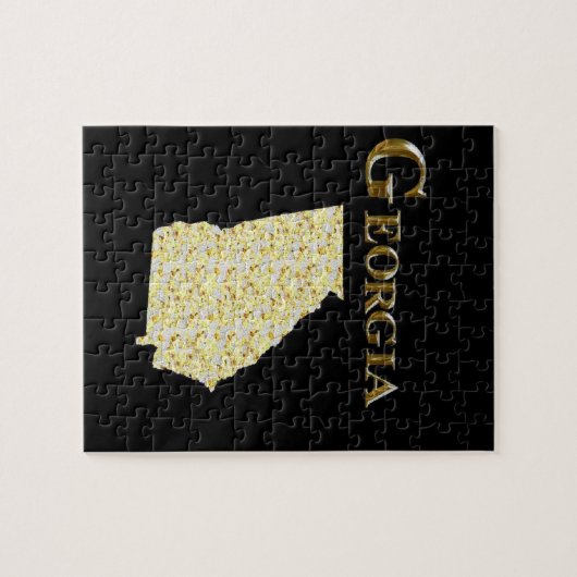 GEORGIA LEGPUZZEL (Horizontaal)