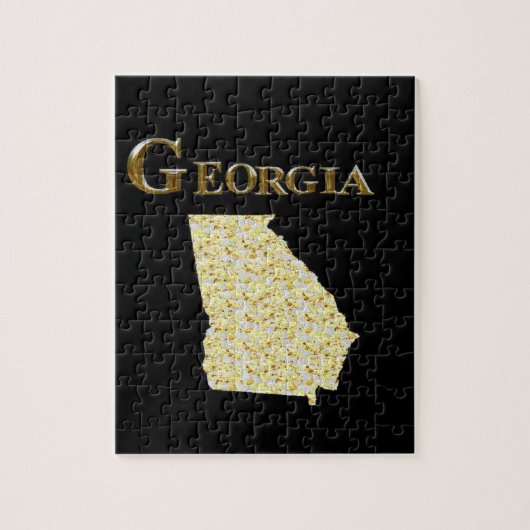 GEORGIA LEGPUZZEL (Verticaal)