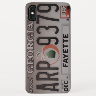 Georgia licentie bord telefoonzaak. Case-Mate iPhone case
