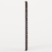 Georgia licentie bord telefoonzaak. Case-Mate iPhone case (Achterkant/rechts)