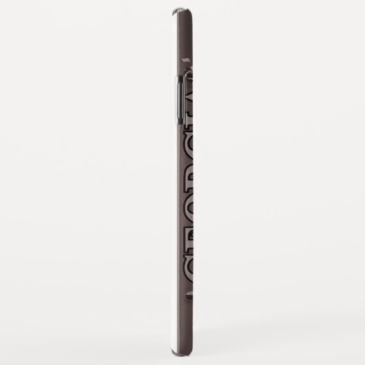 Georgia licentie bord telefoonzaak. Case-Mate iPhone case (Achterkant/rechts)