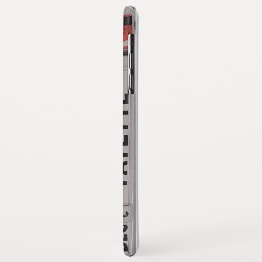 Georgia licentie bord telefoonzaak. Case-Mate iPhone case (Achterkant/links)