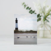 Georgia Lighthouse Briefkaart (Staand voorkant)