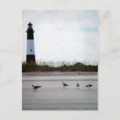 Georgia Lighthouse Briefkaart (Voorkant)