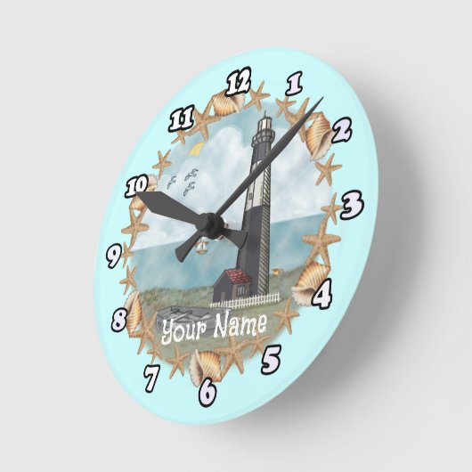 Georgia Lighthouse klok (Hoek)