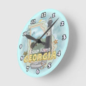 Georgia Lighthouse Ronde Klok (Hoek)